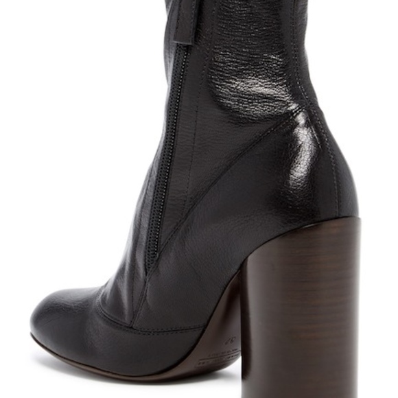 Marc Jacobs Leather Grace Ankle Boots / us 9 eu 40 - Picture 6 of 6